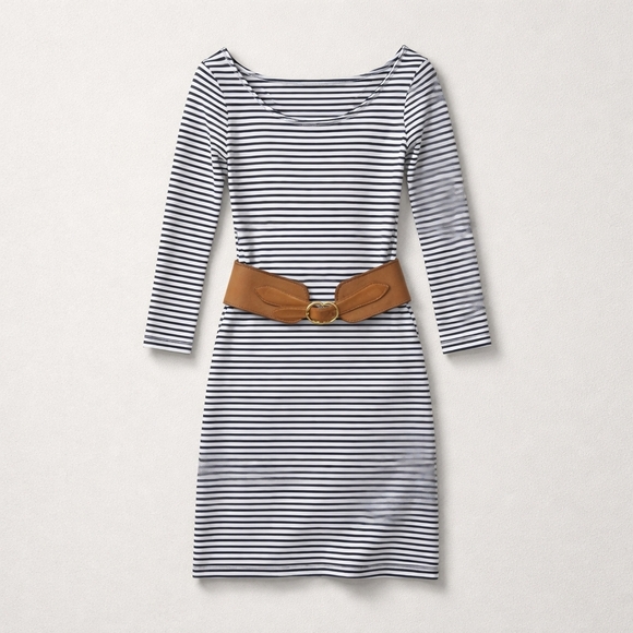 Dress cotton poly blend dress - Picture 2 of 16